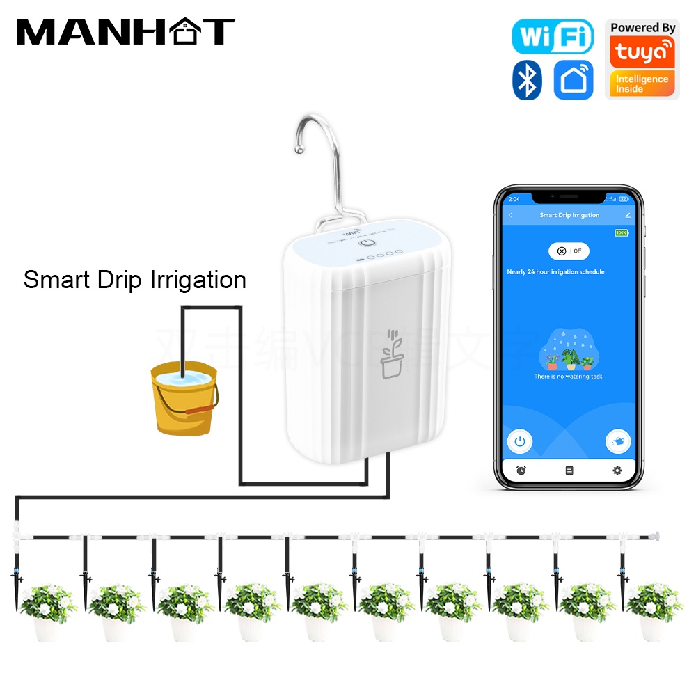 Plant Parent App - Tuya Smart WiFi Drip Irrigation Timer