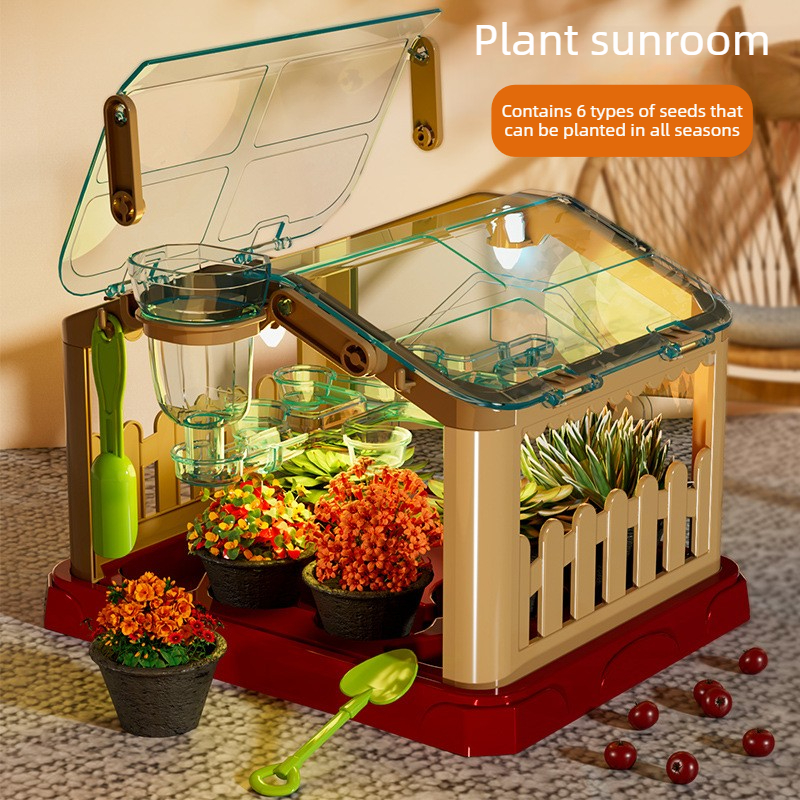 Is Plant Parent Free To Use - Kids Plant Growing Kit All Seasons