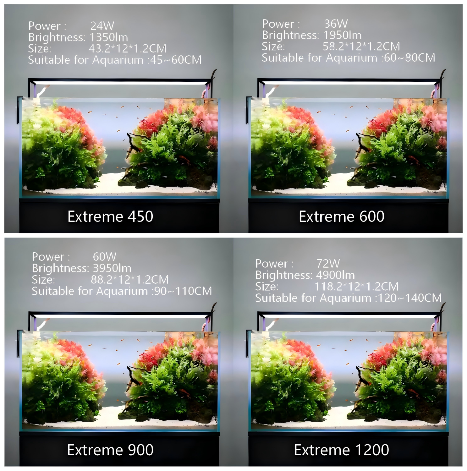 Plant Parent App - LED Aquarium light MICMOL Extreme II