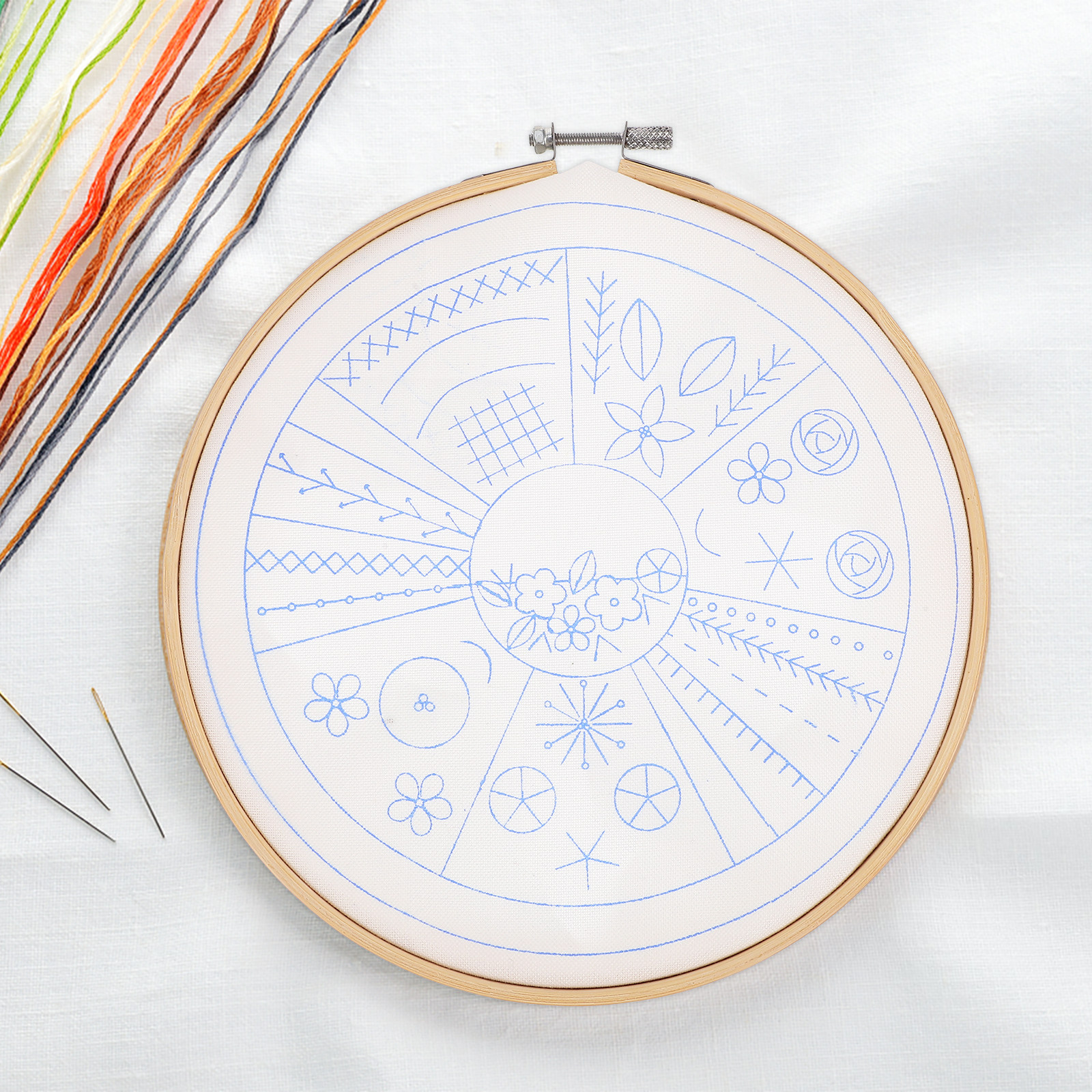 Plant Parent Pillow - DIY Embroidery Kit Cross Stitch Quilting