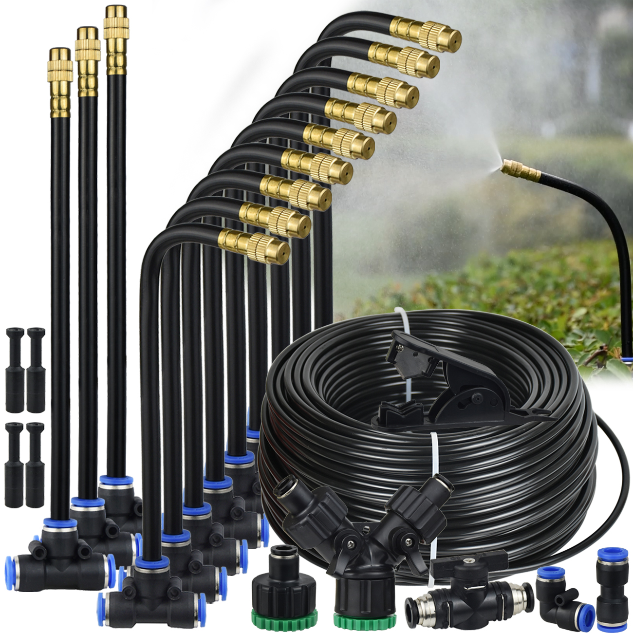 Plant Parent Kit - KESLA 5-30M Patio Garden 5/8mm PE