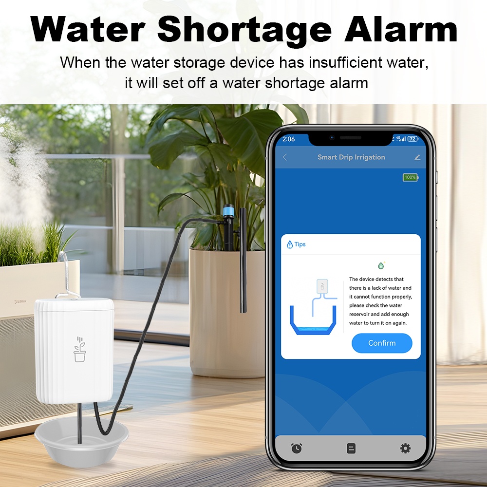 Tuya Smart WiFi Drip Irrigatio - Plant Parent App のレビューと価格