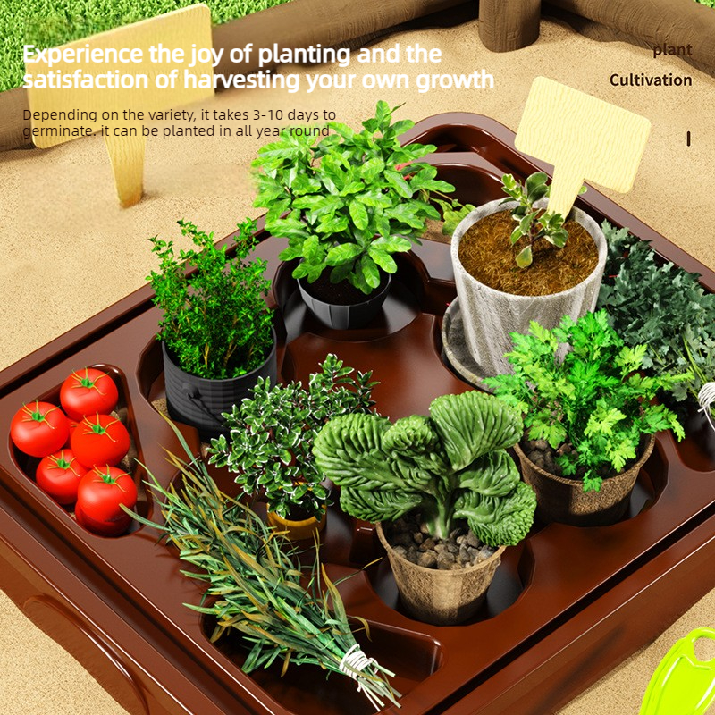 Kids Plant Growing Kit All Sea - Is Plant Parent Free To Use のレビューと価格