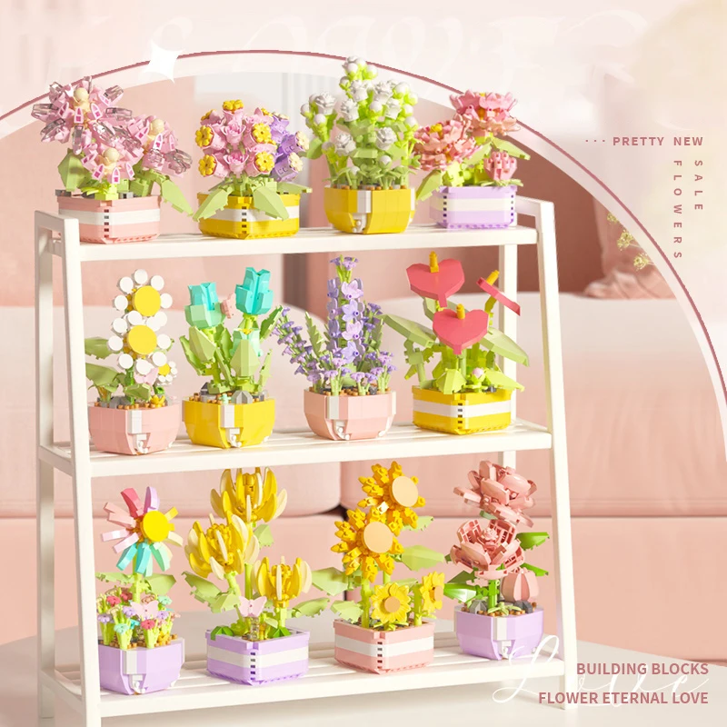 Flower Succulents Building Blo - Plant Parent Kit のレビューと価格