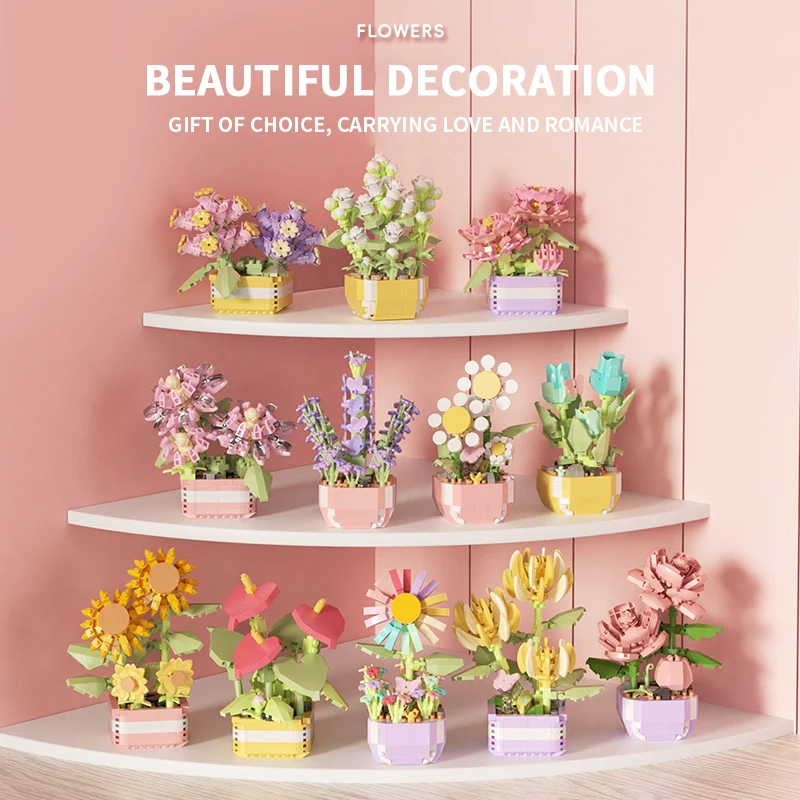 Flower Succulents Building Blo - Plant Parent Kit のレビューと価格