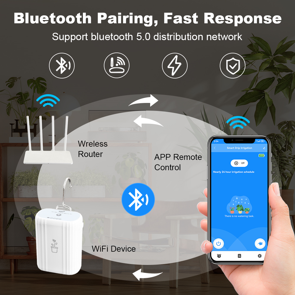 Smart Tuya Smart WiFi Automati - Plant Parent App のレビューと価格