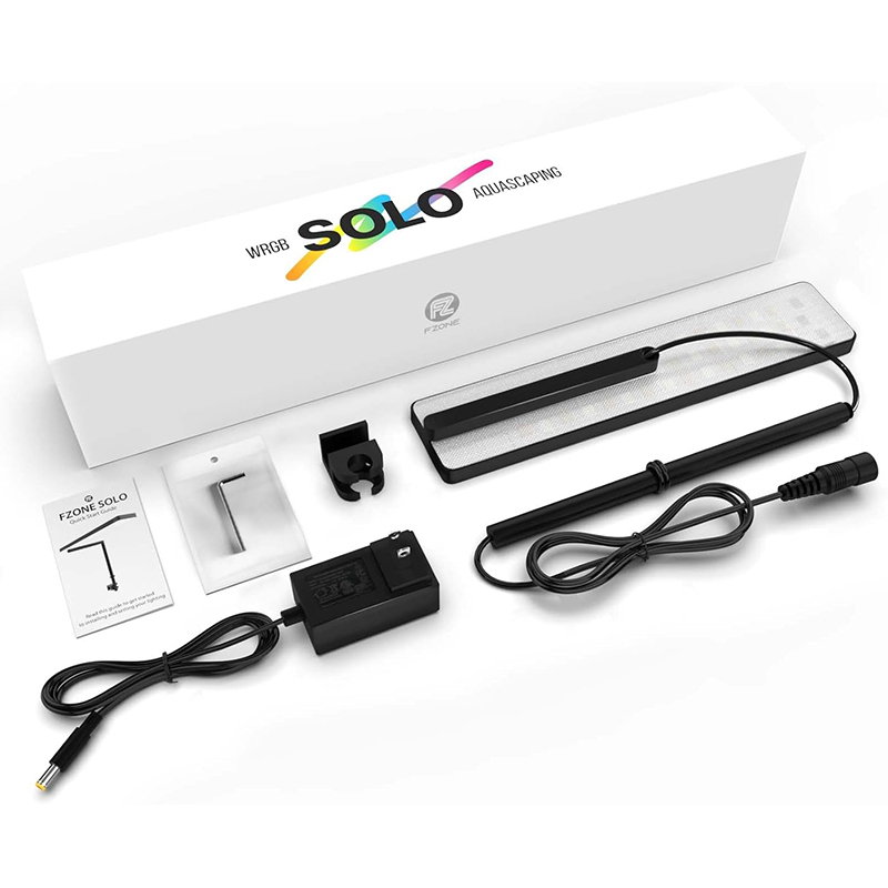 FZONE Solo Series Nano LED Aqu - Plant Parent App のレビューと価格