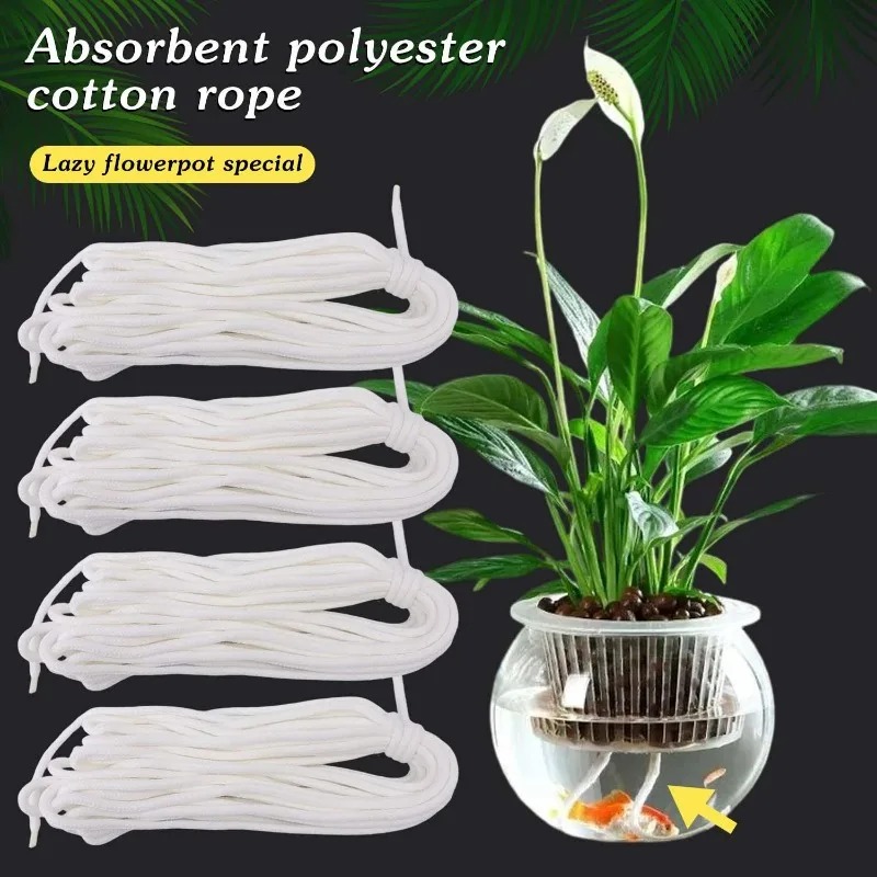 Self Watering Cotton Wick Cord - Plant Parent Kit のレビューと価格
