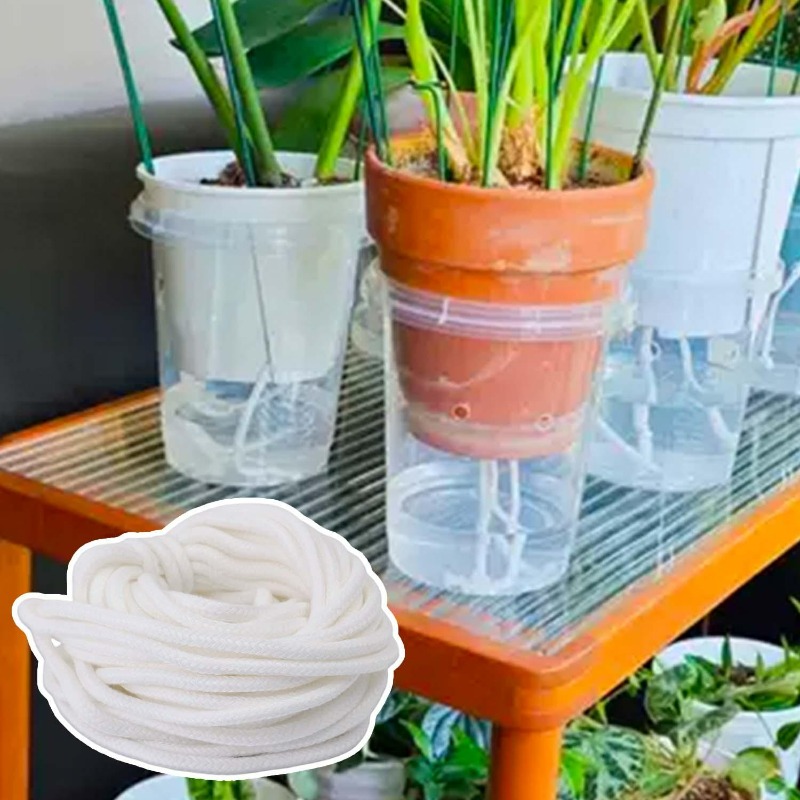 Self Watering Cotton Wick Cord - Plant Parent Kit のレビューと価格