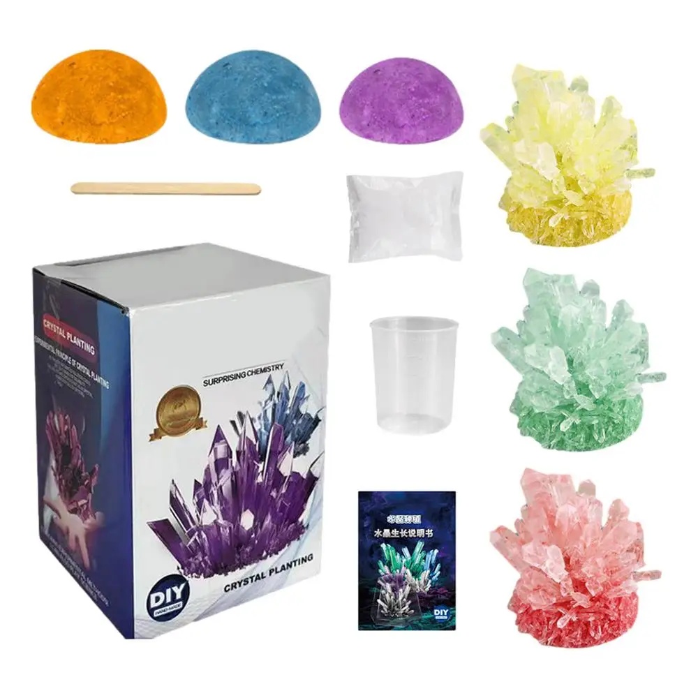 Crystal planting DIY scientifi - Plant Parent Or Plants のレビューと価格