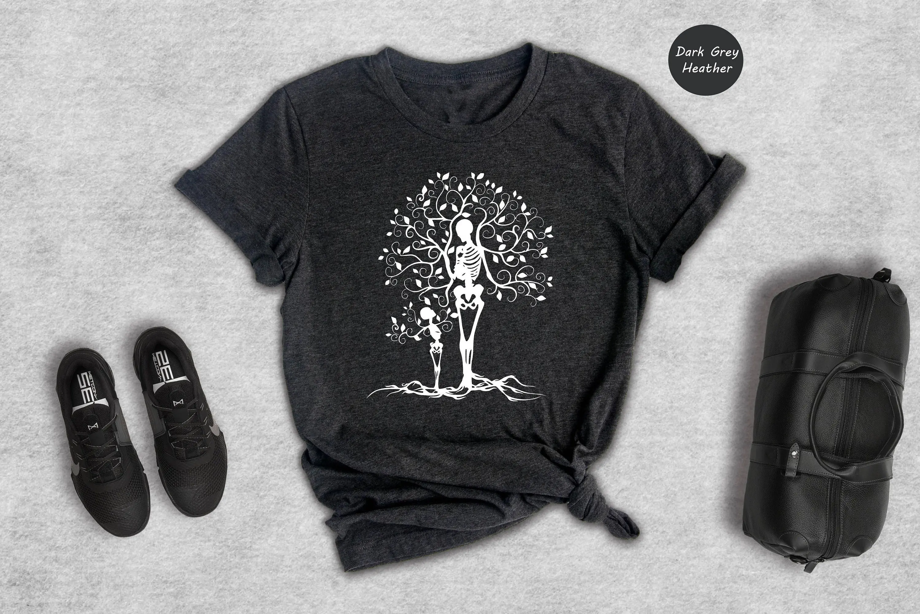 Skeleton Parent Tree T Shirt P - Parent Of Plant のレビューと価格