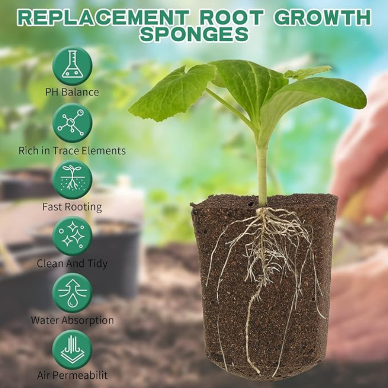 20pc/40pc Hydroponic Sponge Pl - Plant Parent Kit のレビューと価格