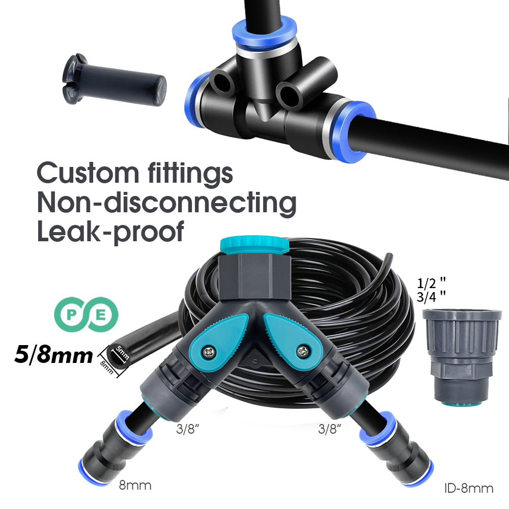 Garden 5/8mm PE Hose Sprayer K - Plant Parent Kit のレビューと価格