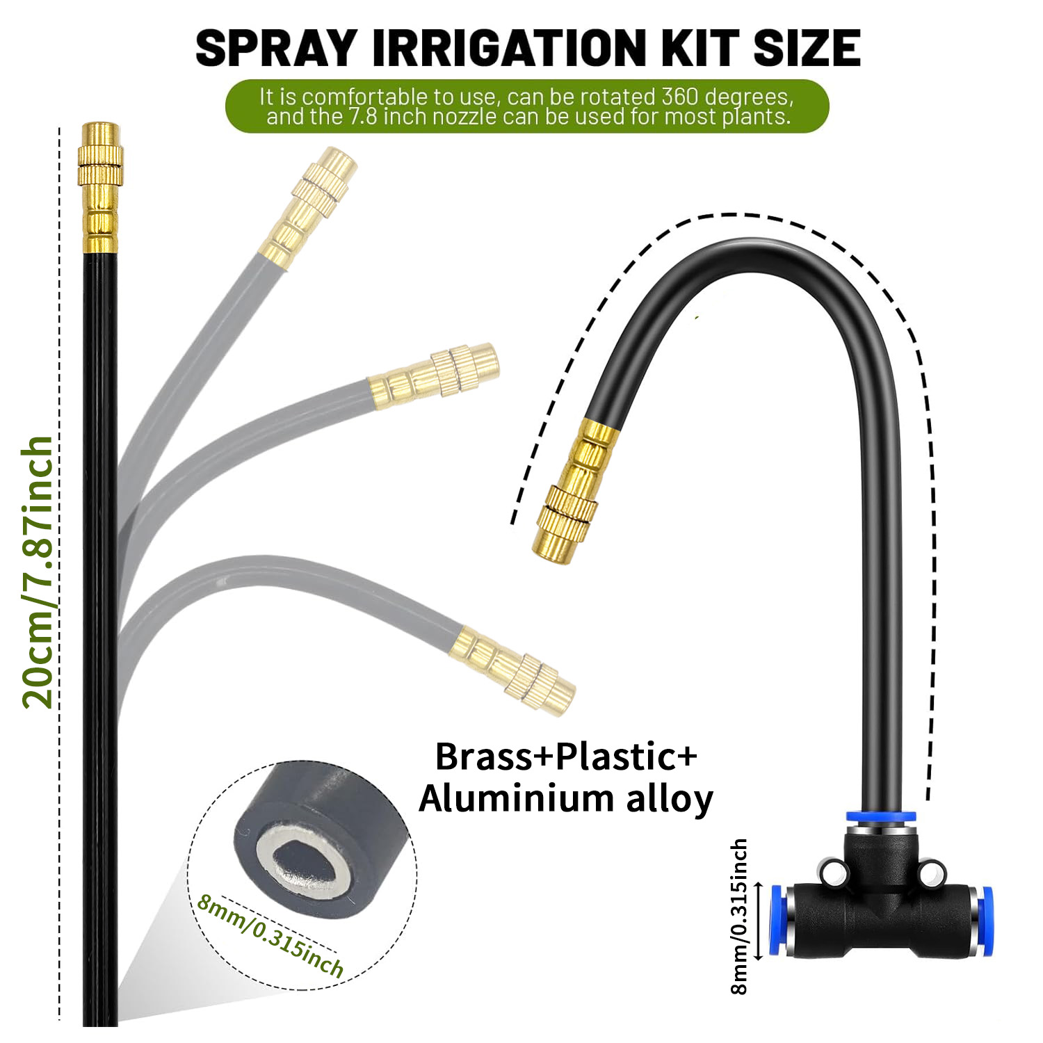 Garden 5/8mm PE Hose Sprayer K - Plant Parent Kit のレビューと価格