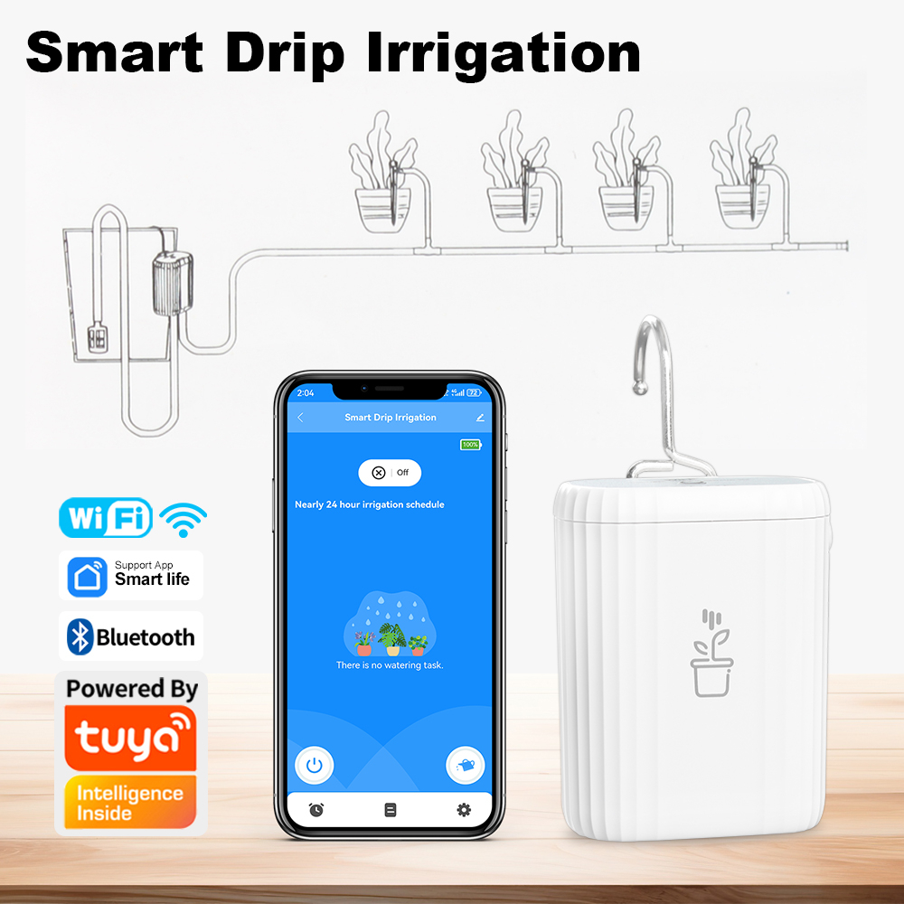 Tuya WiFi Intelligent Watering - Plant Parent App のレビューと価格