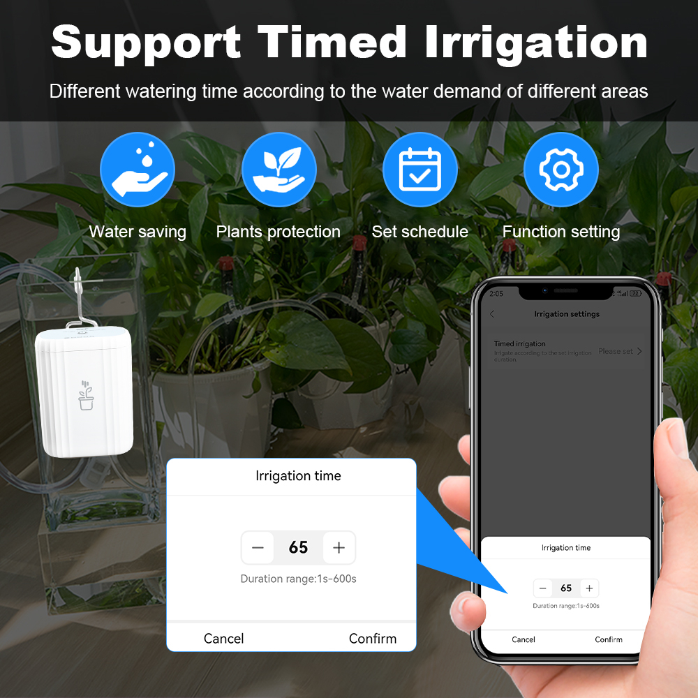 Tuya WiFi Intelligent Watering - Plant Parent App のレビューと価格