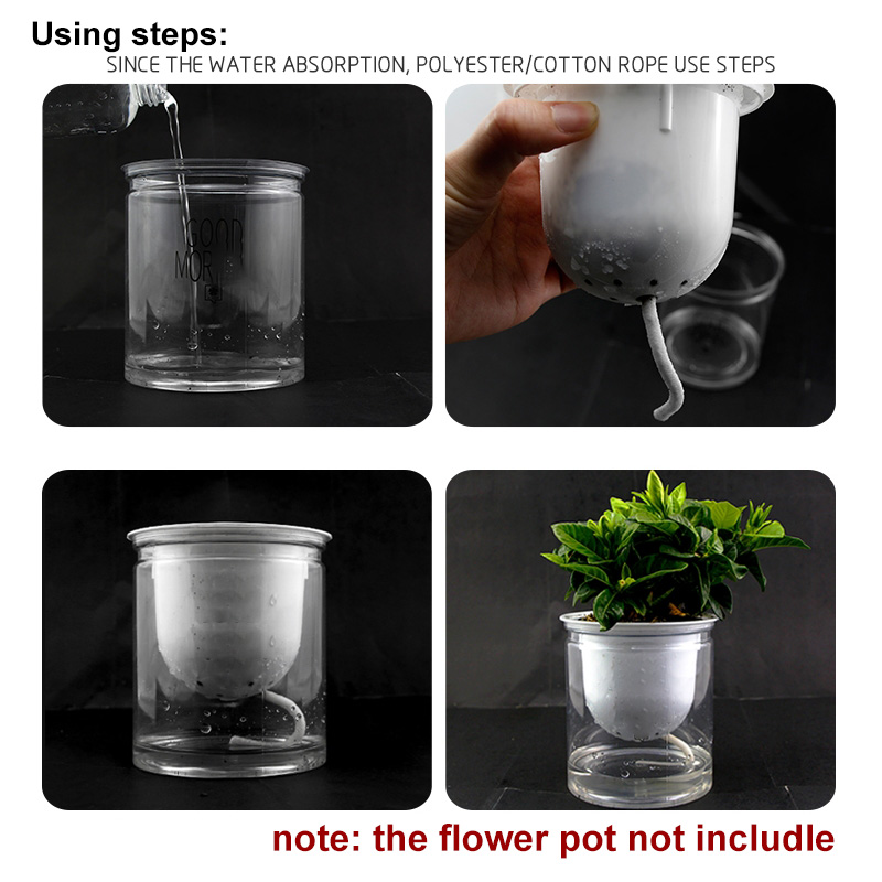 Self Watering Cotton Wick Rope - Plant Parent Kit のレビューと価格