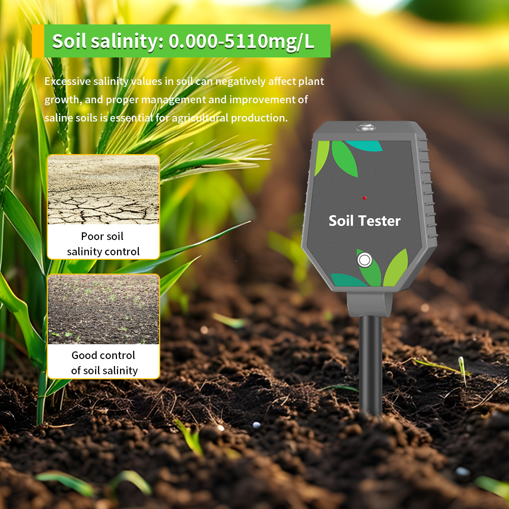 Yieryi 8-in-1 Smart Soil Teste - Plant Parent App のレビューと価格