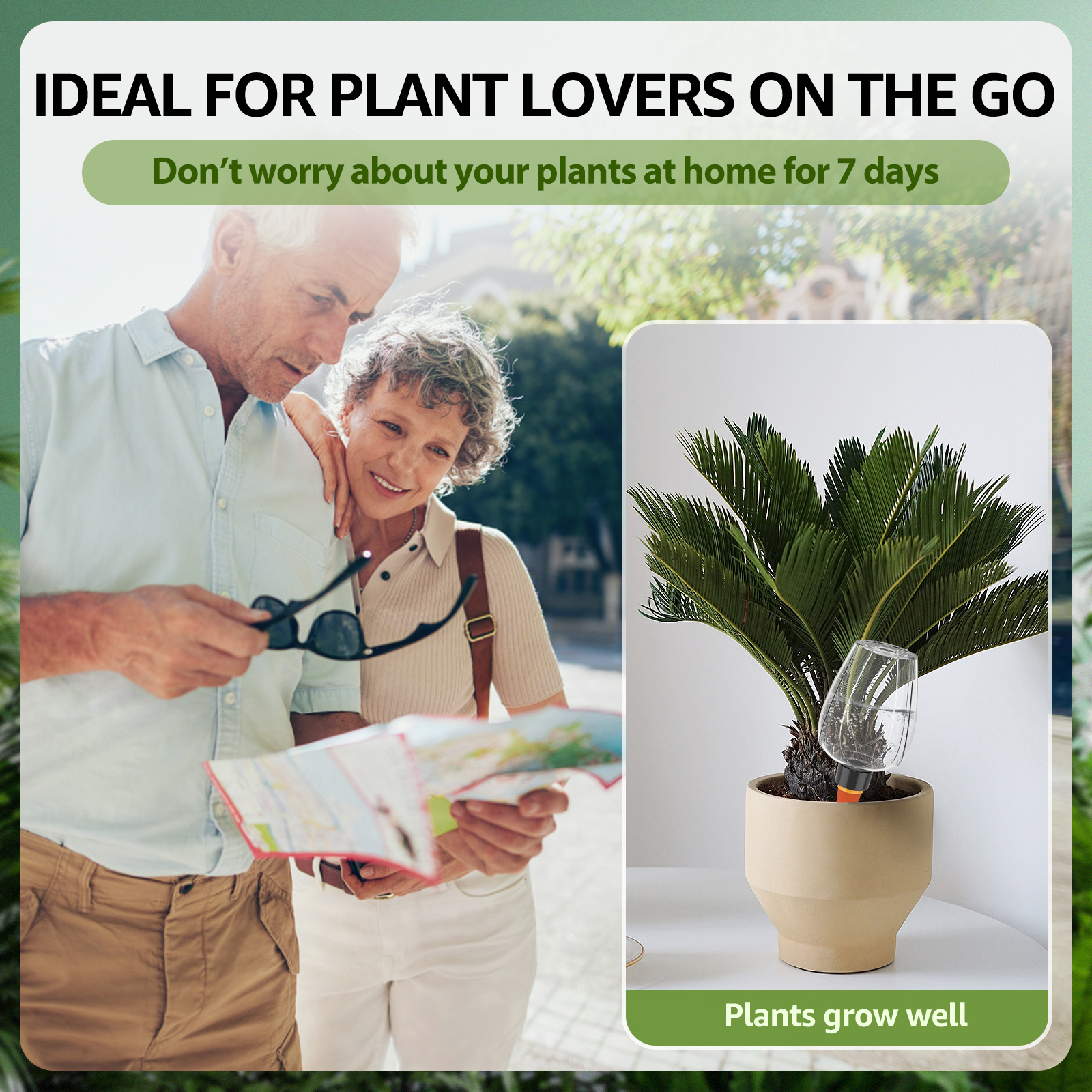 4Pcs Plant Watering Balls 350M - Plant Parent Kit のレビューと価格