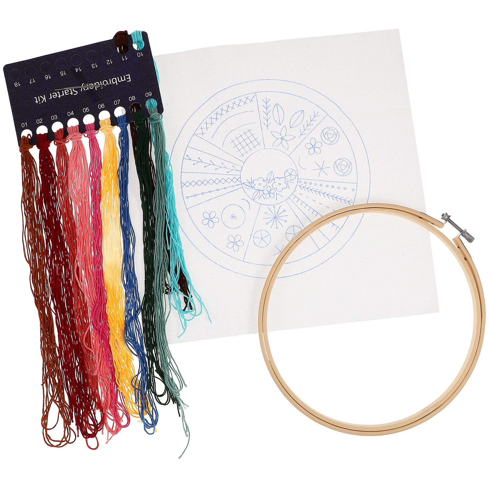 DIY Embroidery Kit Cross Stitc - Plant Parent Pillow のレビューと価格
