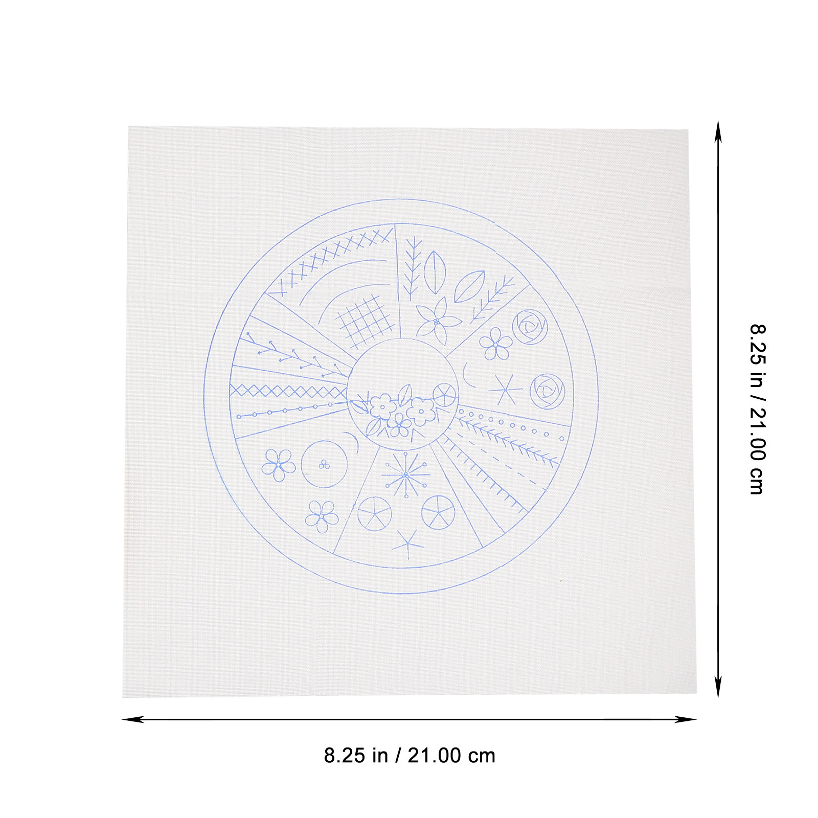 DIY Embroidery Kit Cross Stitc - Plant Parent Pillow のレビューと価格