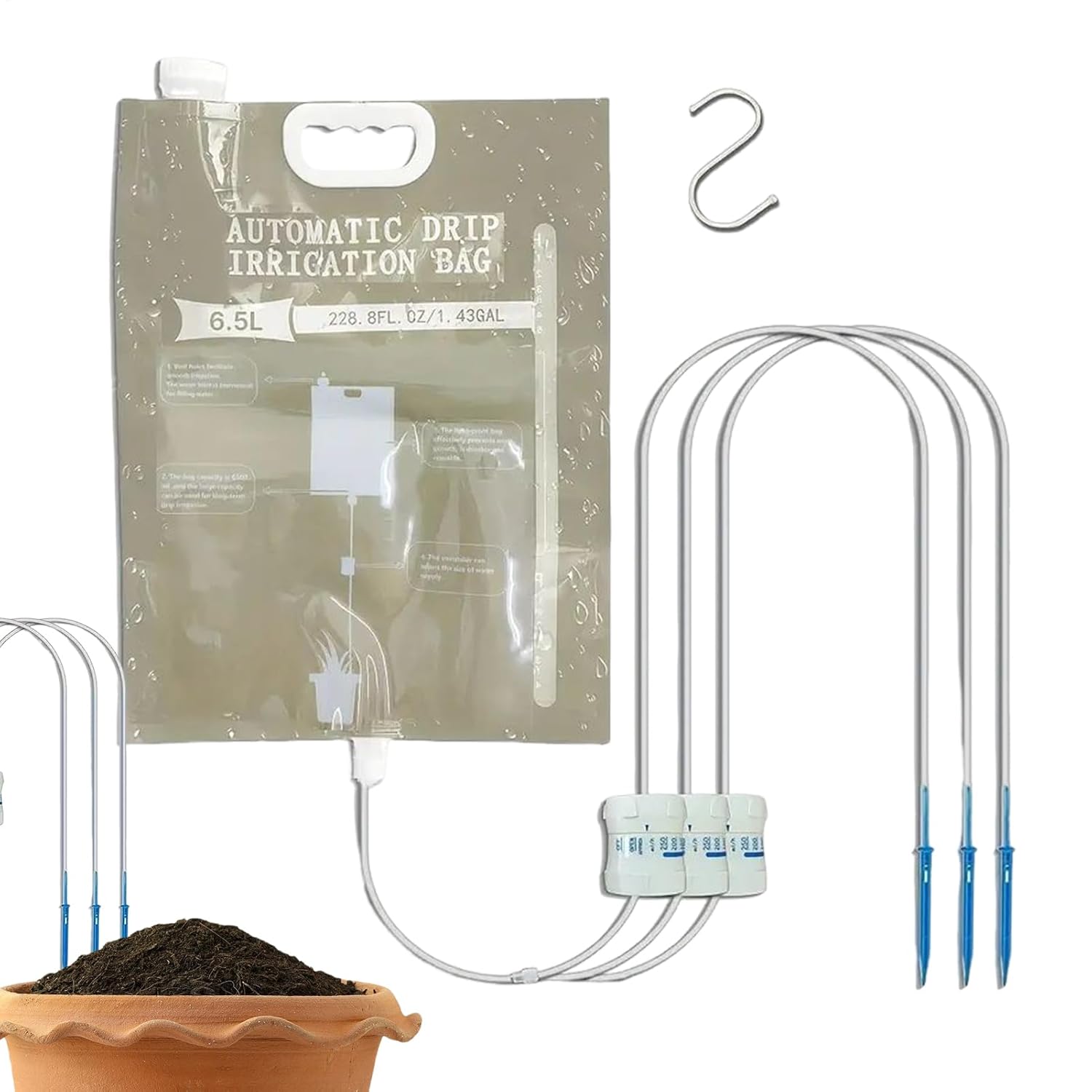 Automatic Watering Dripper,Adj - Plant Parent Kit のレビューと価格
