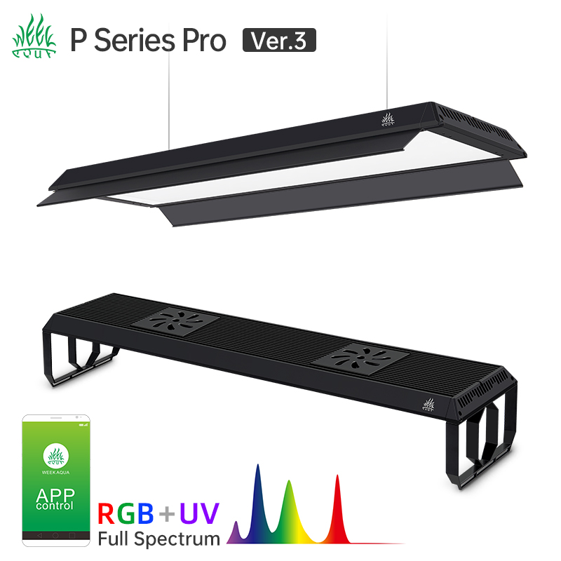 WEEK AQUA P PRO Smart LED Ligh - Plant Parent App のレビューと価格