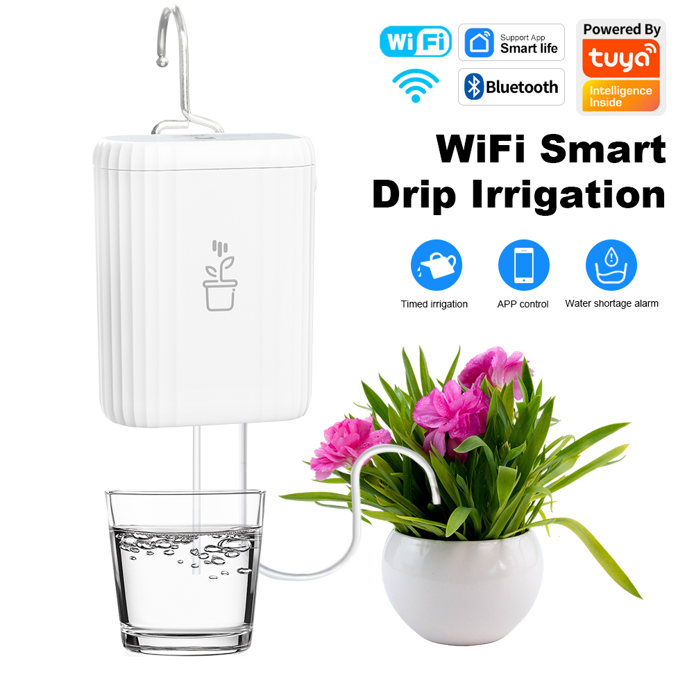Tuya WiFi Smart Drip Irrigatio - Plant Parent Kit のレビューと価格