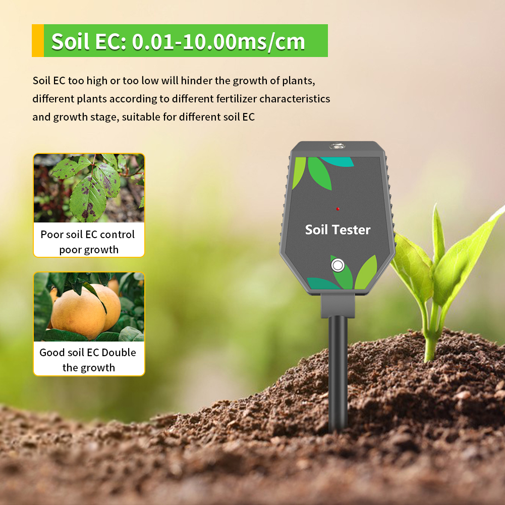 YAGO Bluetooth Soil Tester 8-i - Plant Parent App のレビューと価格