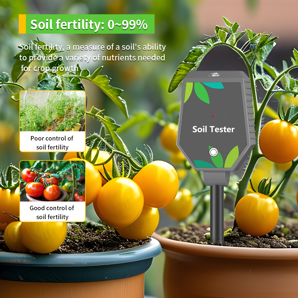YAGO Bluetooth Soil Tester 8-i - Plant Parent App のレビューと価格