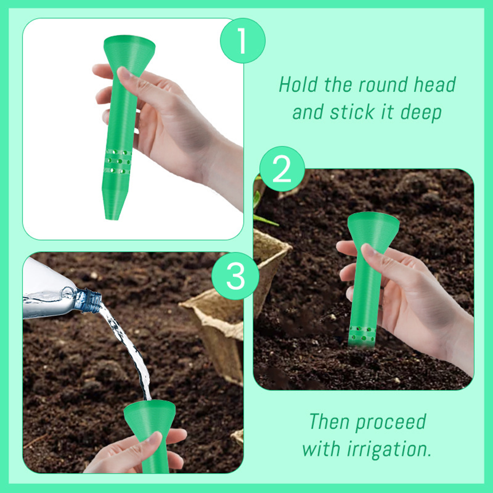 Gardening Irrigation Plastic F - Plant Parent Kit のレビューと価格