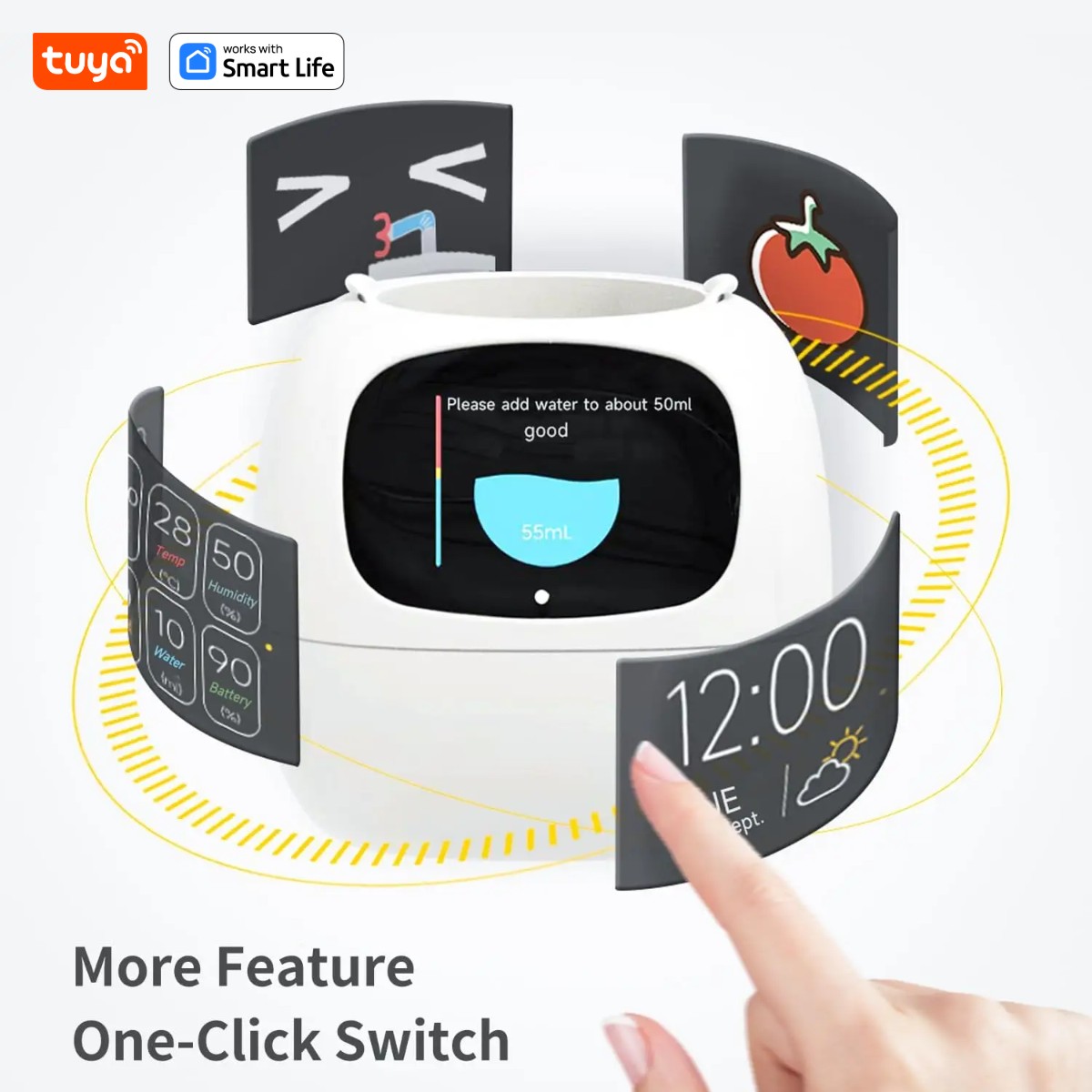 mart Plant Pot AI Planter - Pe - Plant Parent App のレビューと価格