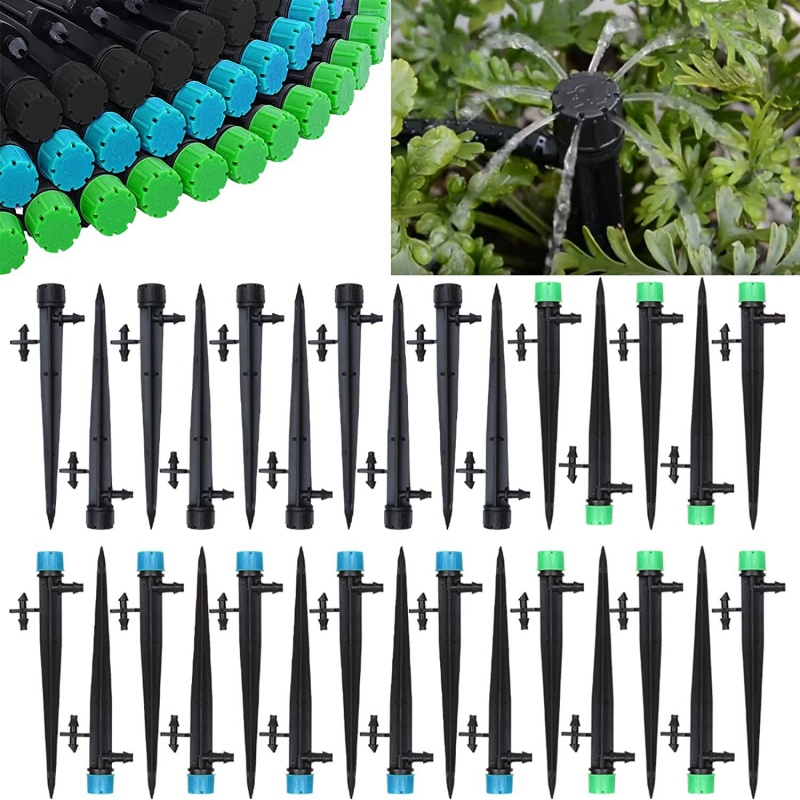 Drip Emitters Tube PE Pipe Adj - Plant Parent Kit のレビューと価格