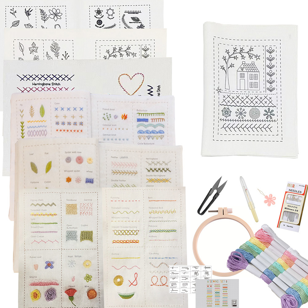 Basic Stitches Book For Beginn - Plant Parent Kit のレビューと価格
