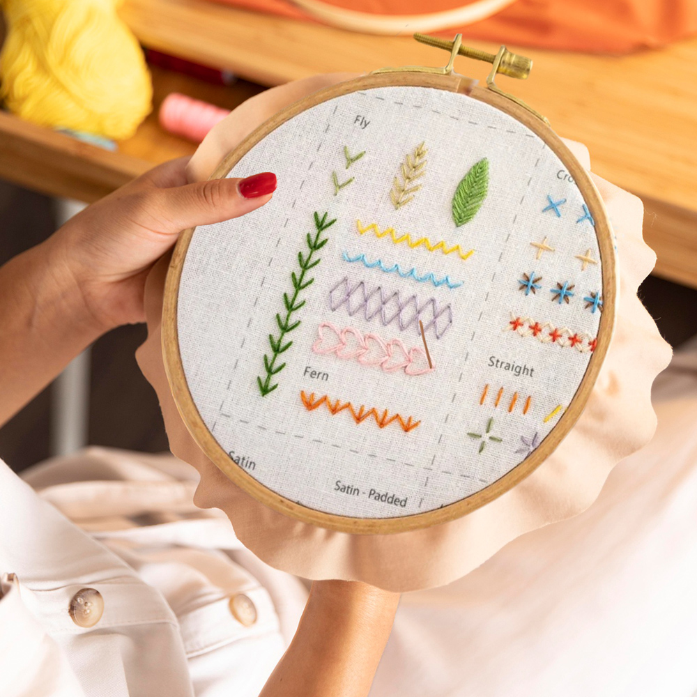 Basic Stitches Book For Beginn - Plant Parent Kit のレビューと価格