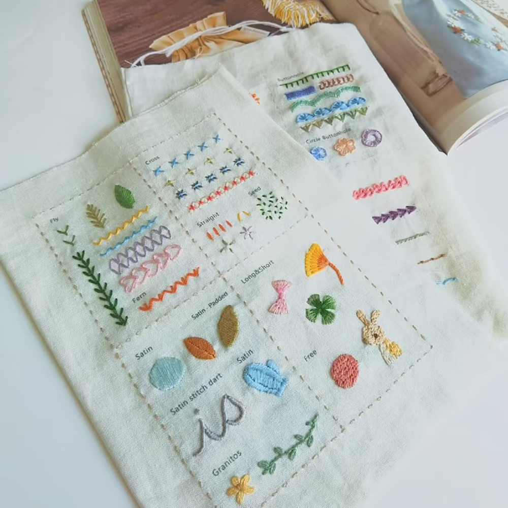 Basic Stitches Book For Beginn - Plant Parent Kit のレビューと価格