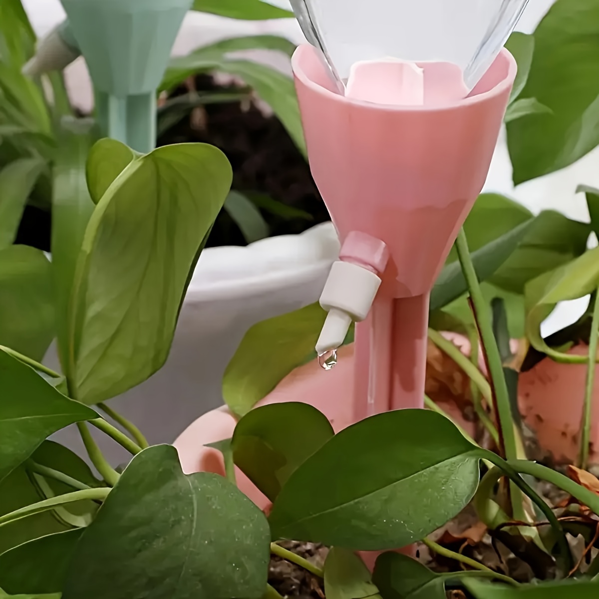 10PCS Automatic Plant Drip Irr - Plant Parent Kit のレビューと価格