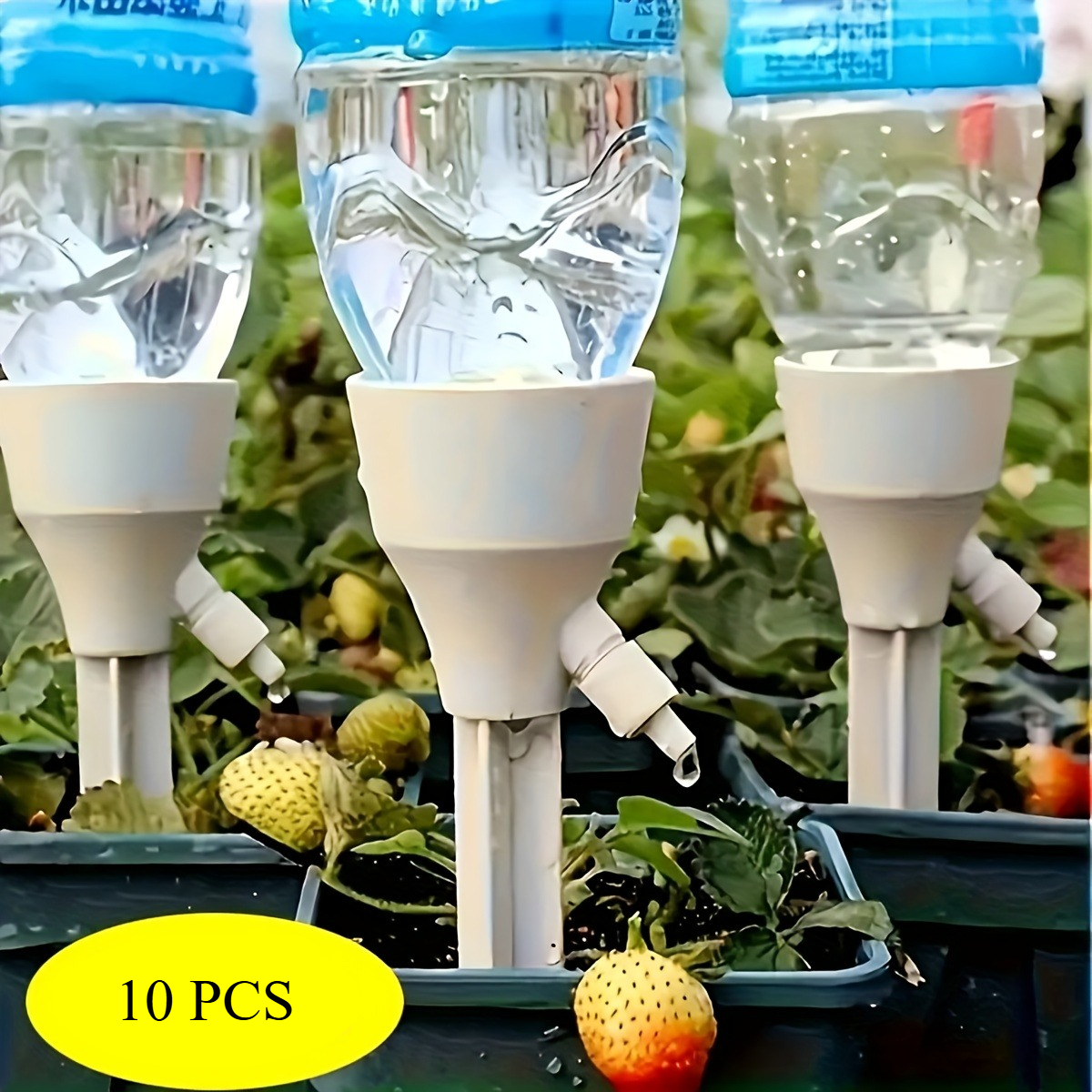 10PCS Automatic Plant Drip Irr - Plant Parent Kit のレビューと価格