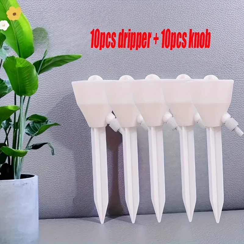 10PCS Automatic Plant Drip Irr - Plant Parent Kit のレビューと価格