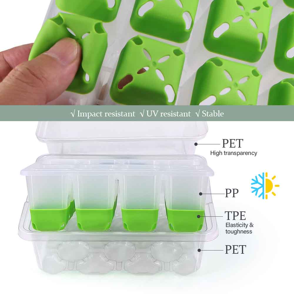 LED Grow Light Seedling Starte - Plant Parent Kit のレビューと価格
