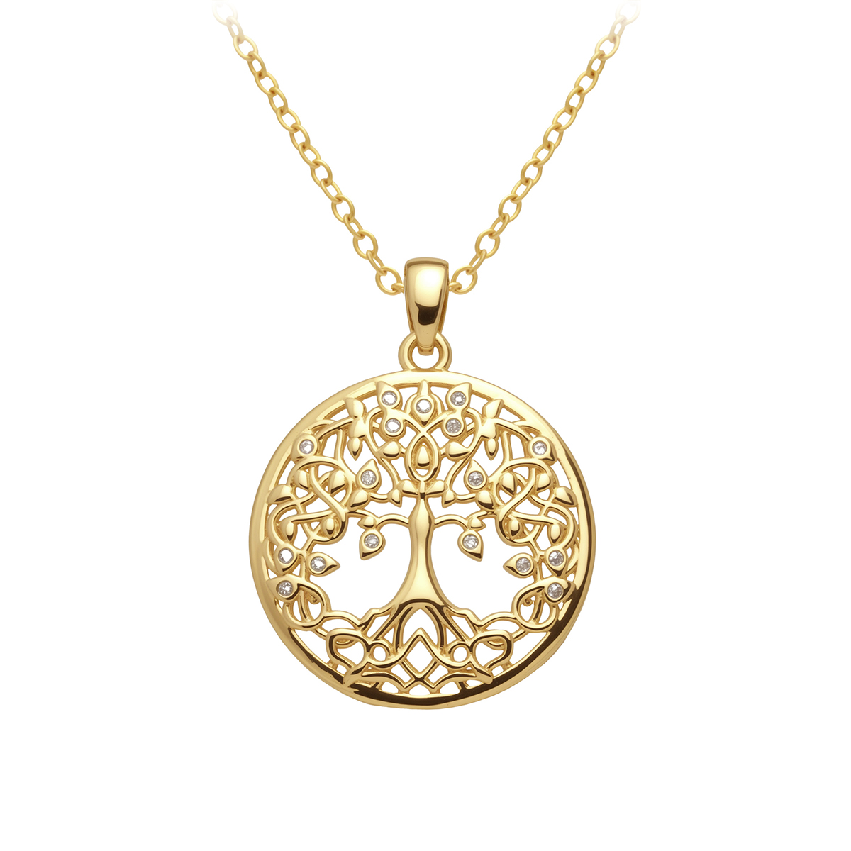 Fashion Tree of Life Necklace  - Parent Of Plant のレビューと価格