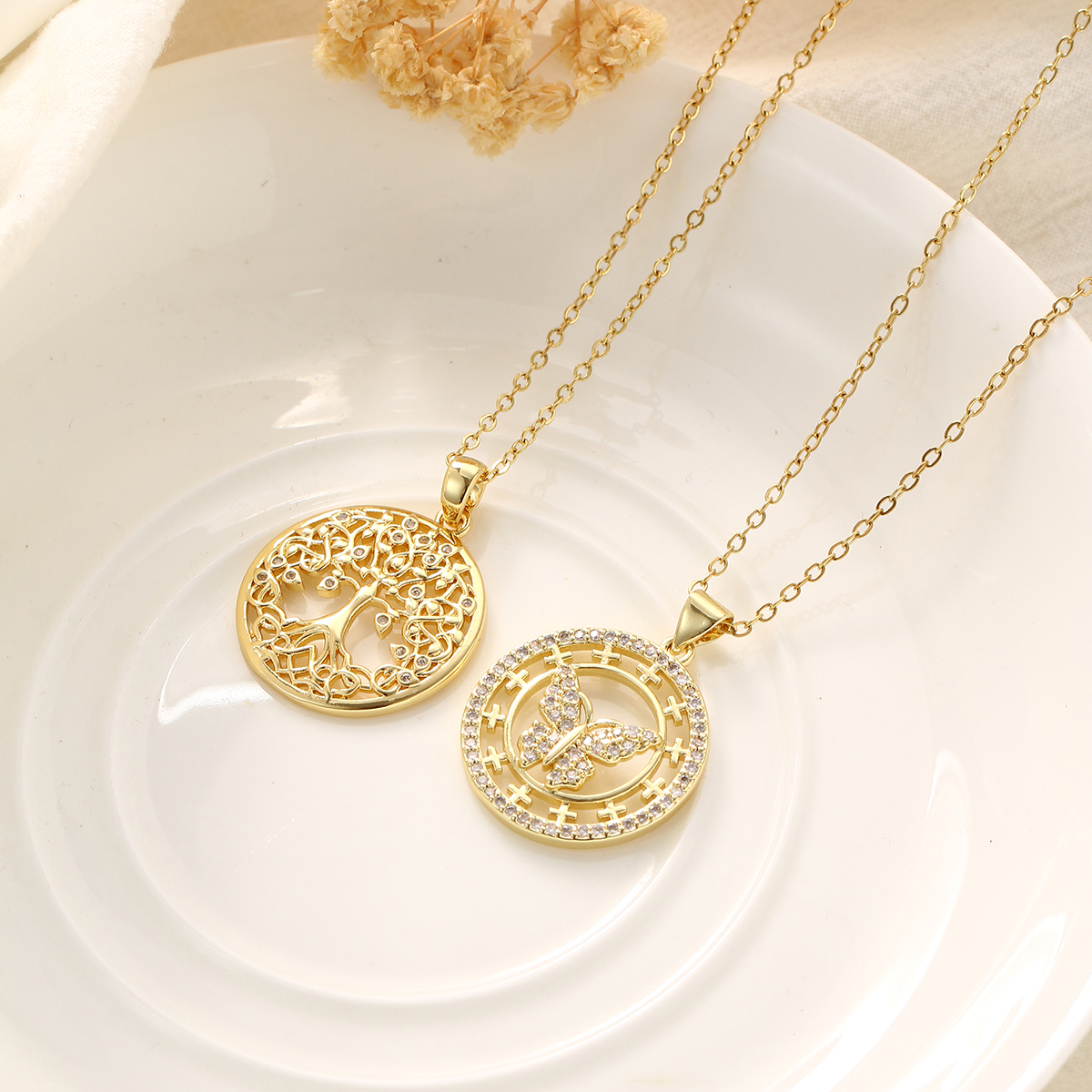 Fashion Tree of Life Necklace  - Parent Of Plant のレビューと価格