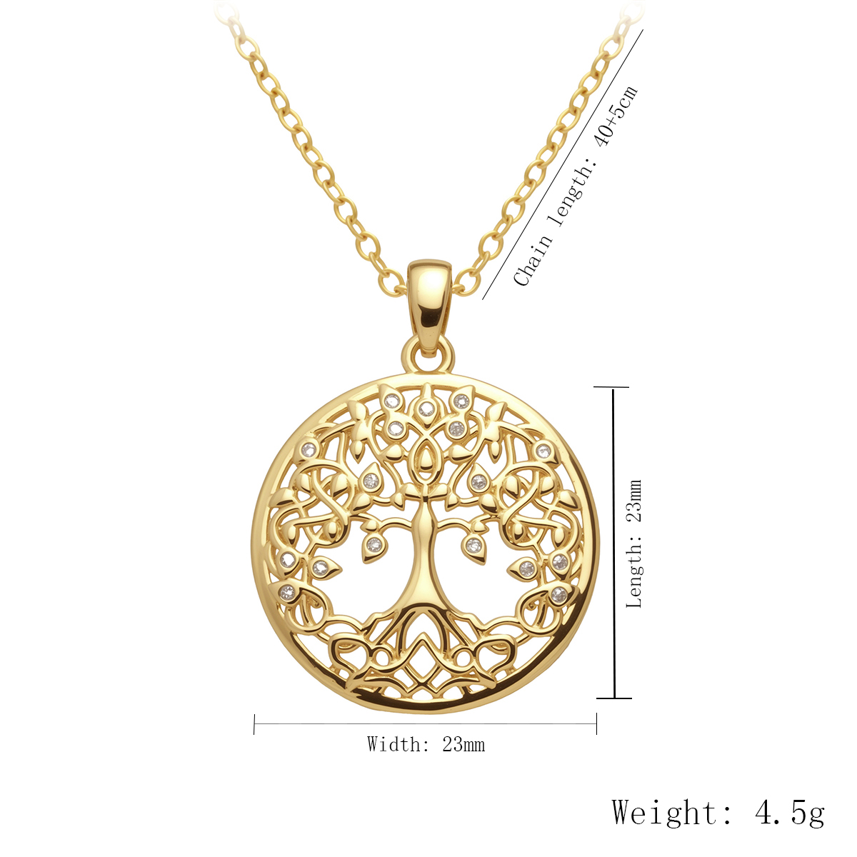 Fashion Tree of Life Necklace  - Parent Of Plant のレビューと価格