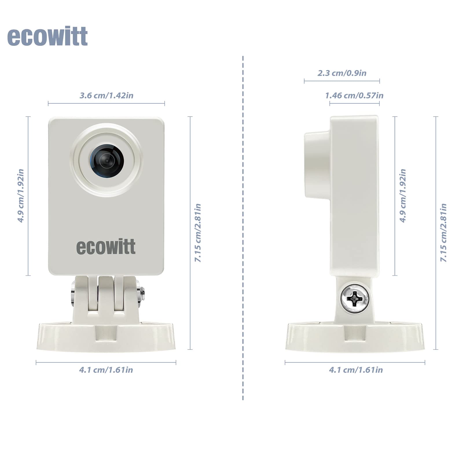 Ecowitt HP10 WittCam Outdoor W - Plant Parent App のレビューと価格