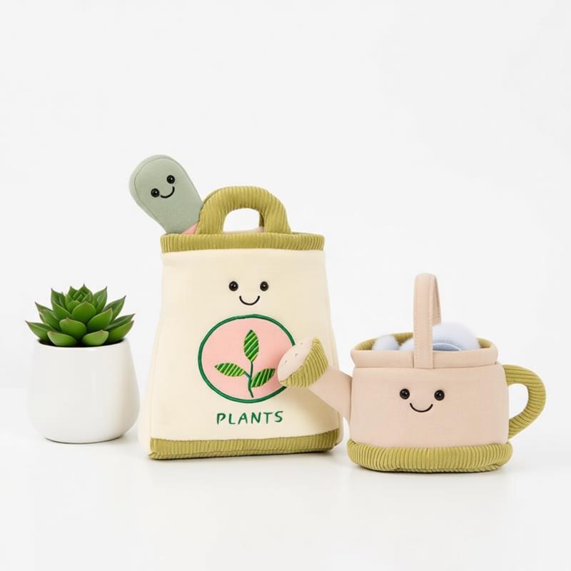 Cut Gardening Plush Toy Plant  - Parent Of Plant のレビューと価格