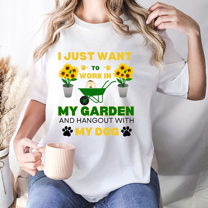 Modern Letter Prints T-Shirt S - Parent Of Plant のレビューと価格