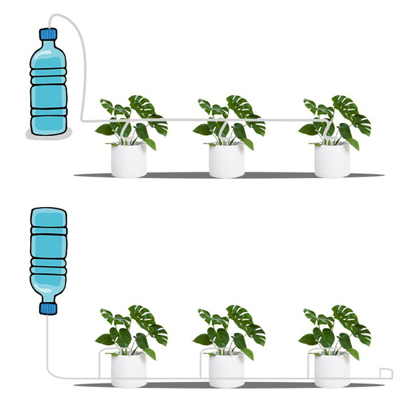 Lazy Person Automatic Drip Irr - Plant Parent Kit のレビューと価格