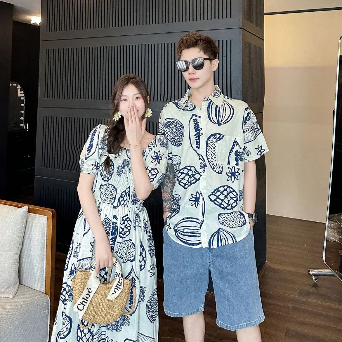 Women Smock Dresses Korean Sis - Parent Of Plant のレビューと価格
