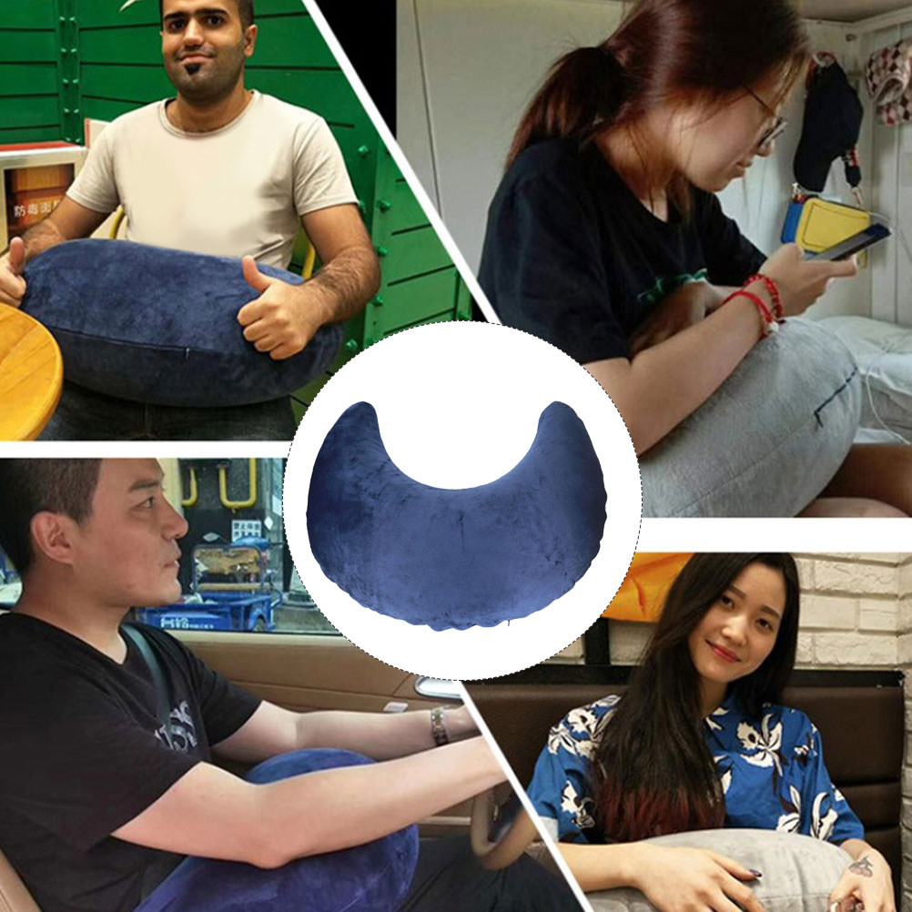 Inflatable U Shape Pillow Cush - Plant Parent Pillow のレビューと価格