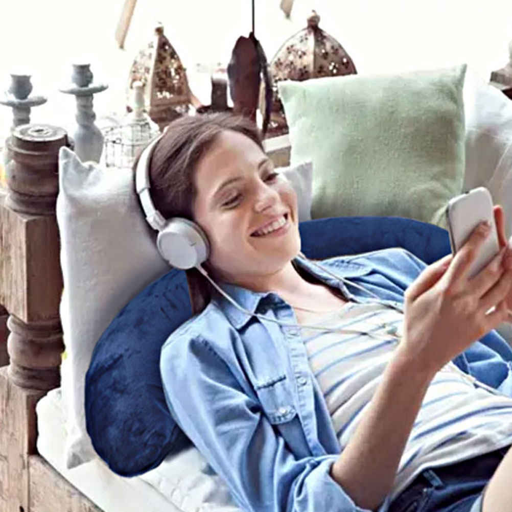 Inflatable U Shape Pillow Cush - Plant Parent Pillow のレビューと価格